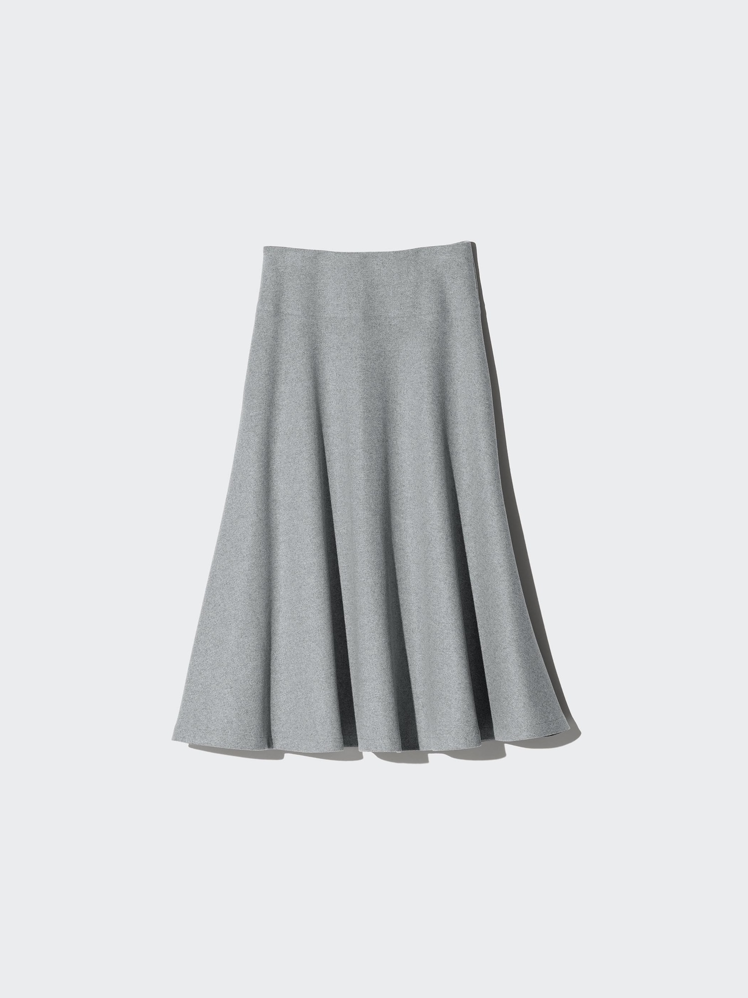 Brushed Jersey Flare Skirt (Women) Uniqlo sale