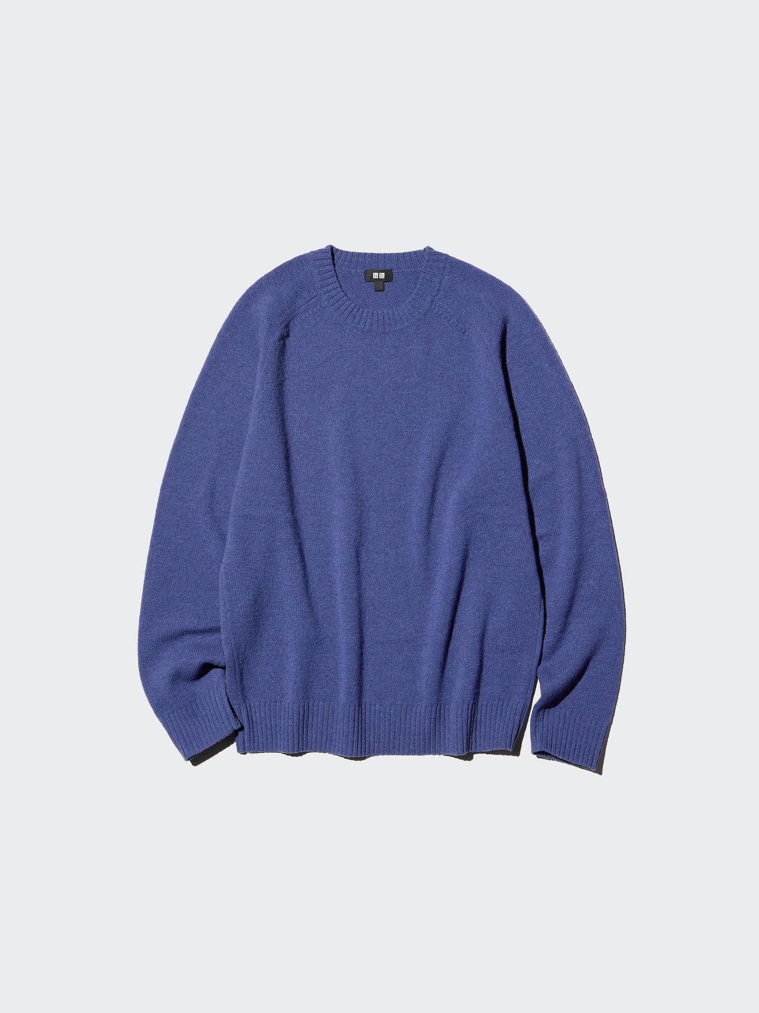 Lambswool Crew Neck Sweater (Men) Uniqlo sale