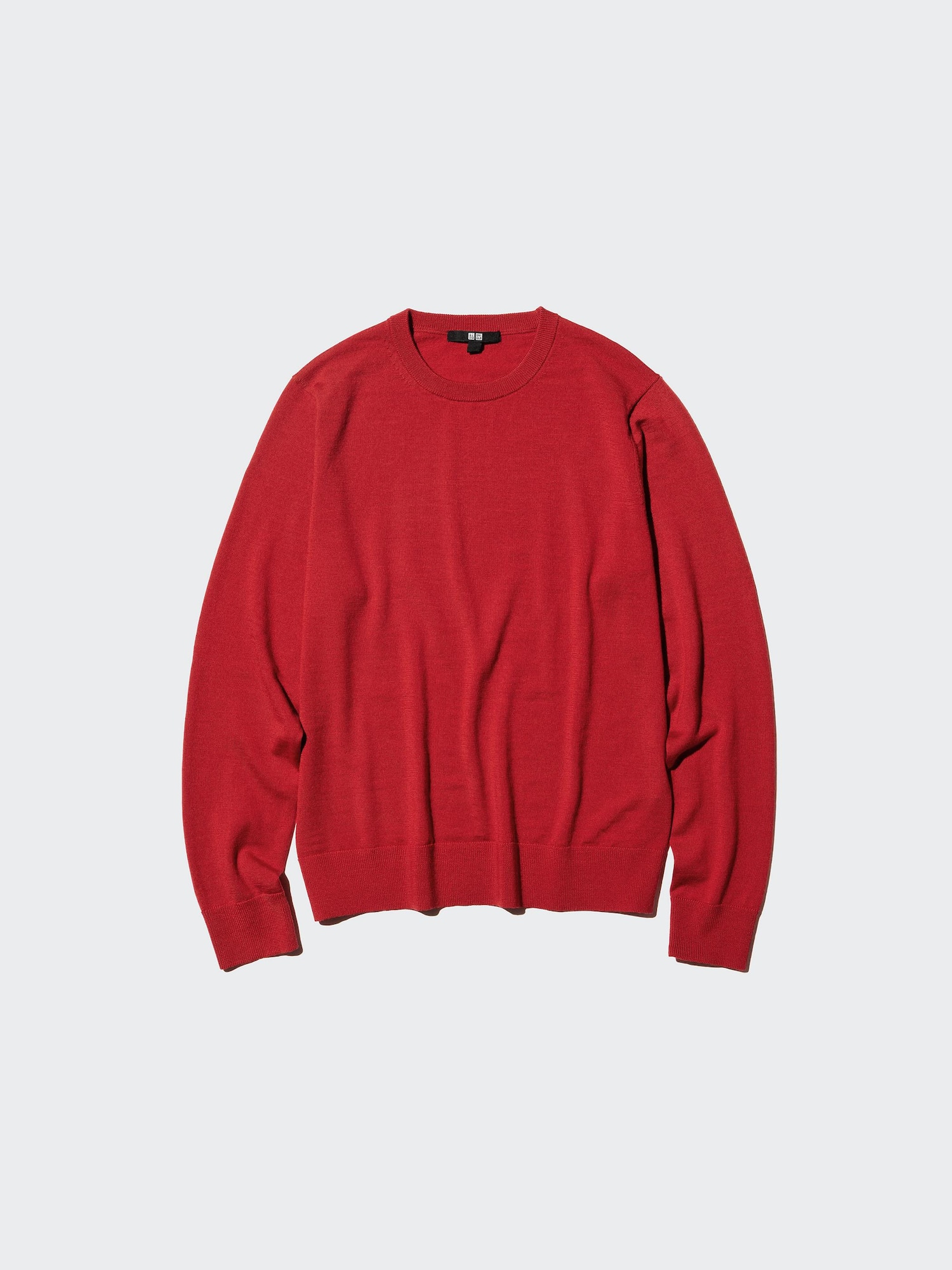 Merino Crew Neck Sweater (Women) Uniqlo sale