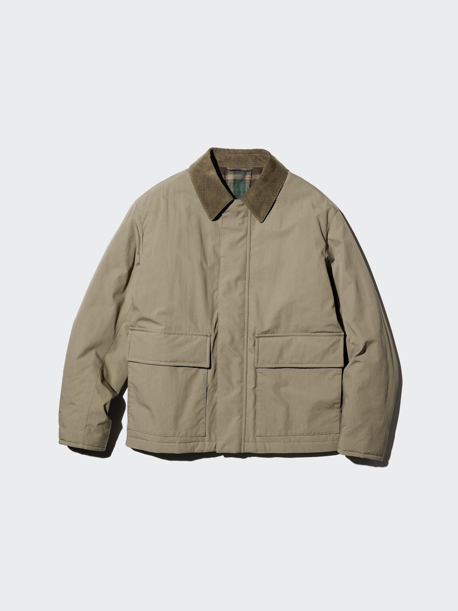 Padded Short Blouson (Men) Uniqlo sale