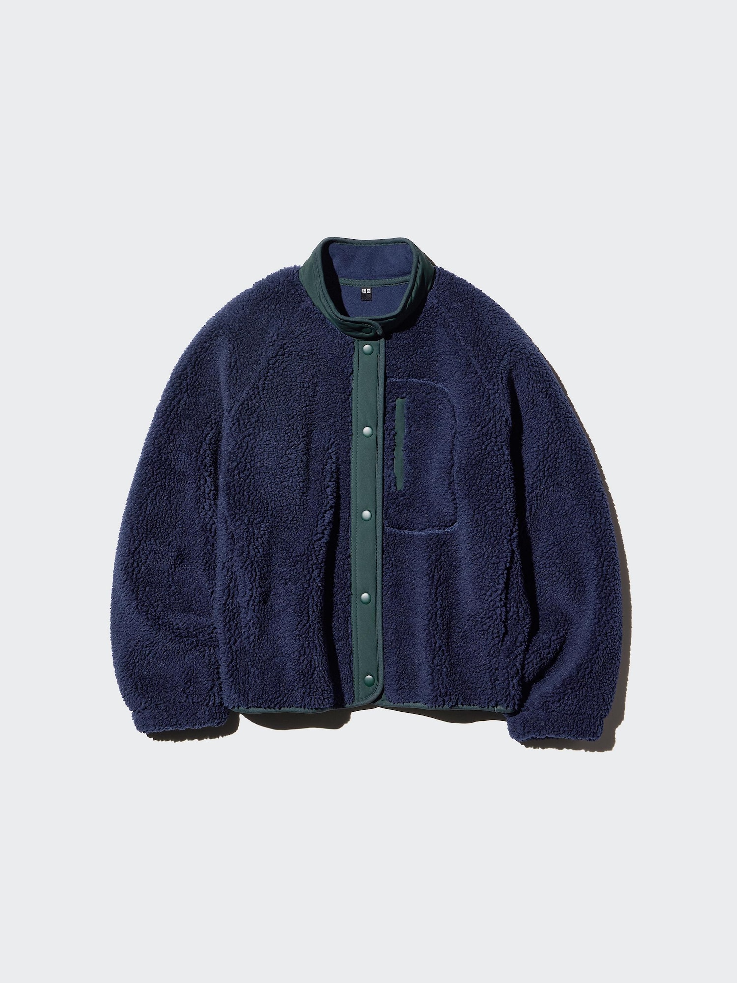 Pile Lined Fleece Combination Jacket (Women) Uniqlo sale