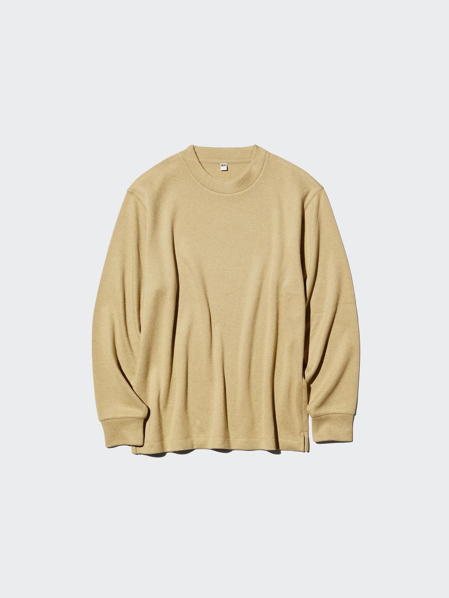 Soft Knitted Fleece Crew Neck T (Women) Uniqlo sale