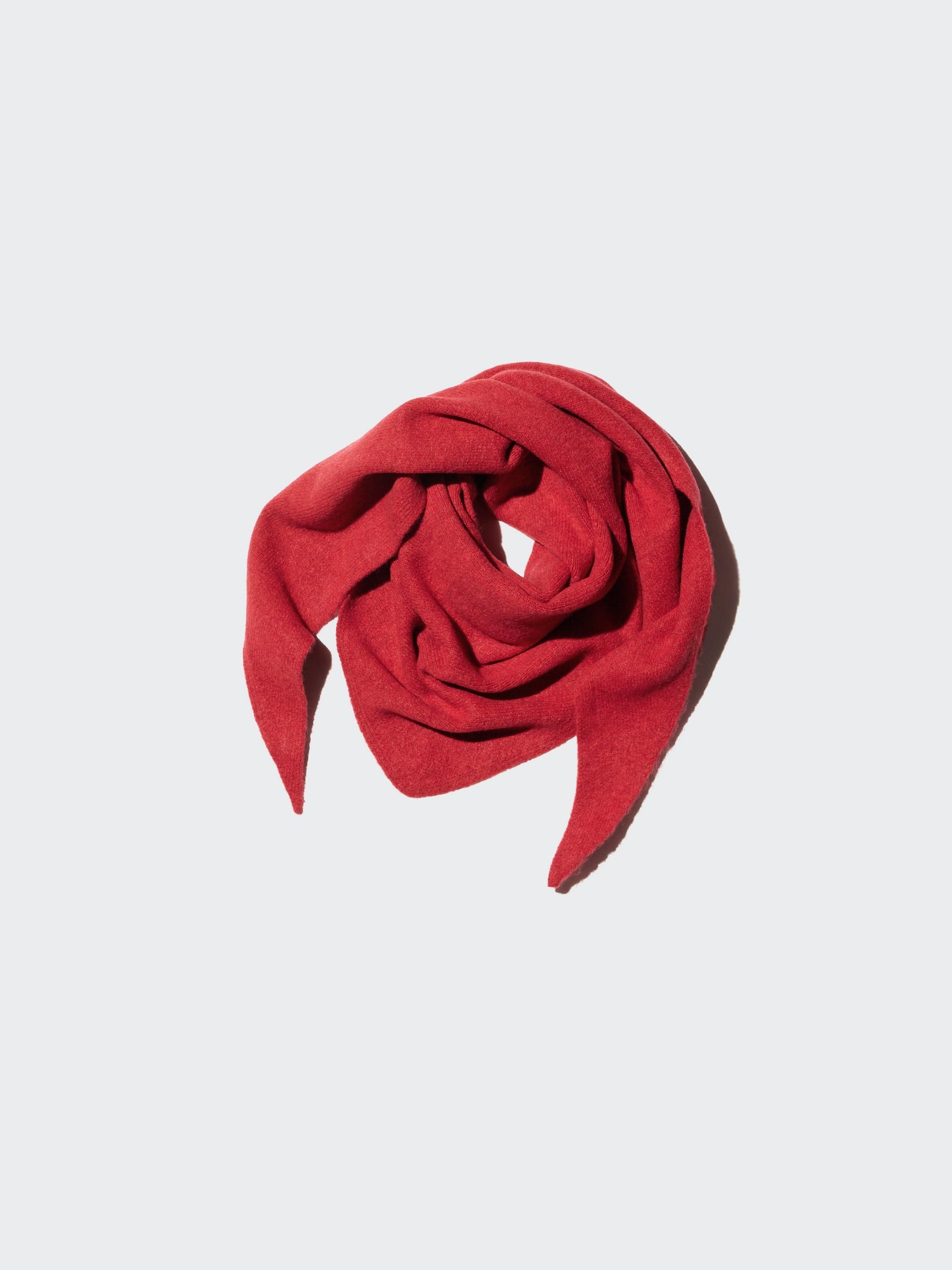 Souffle Yarn Triangle Scarf (Women) Uniqlo sale