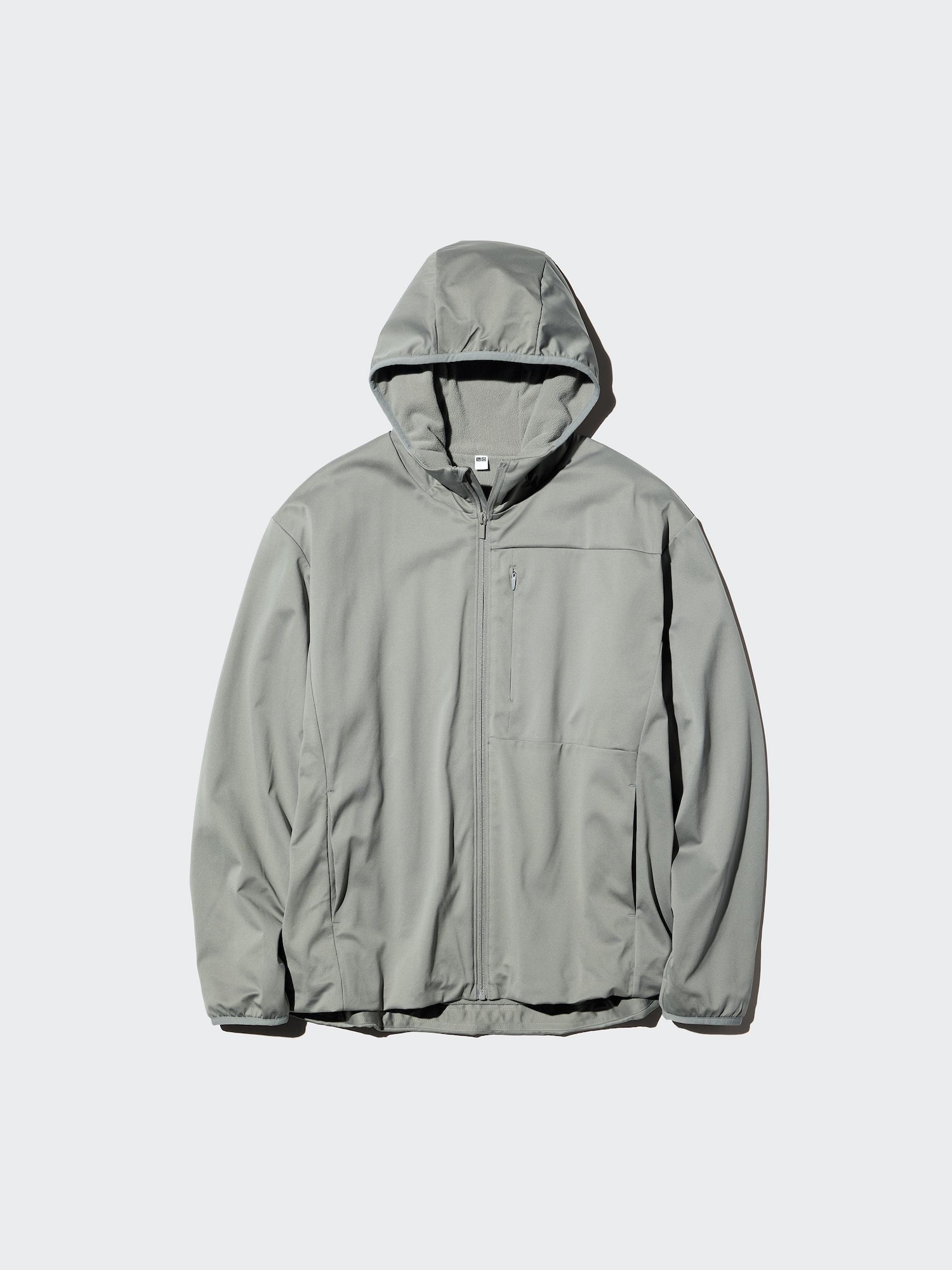 Windproof Fleece Full-Zip Hoodie (Men) Uniqlo sale