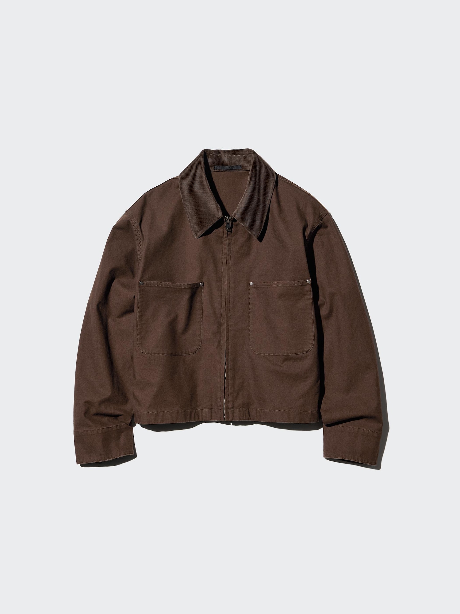 Zip Up Short Jacket (Women) Uniqlo sale