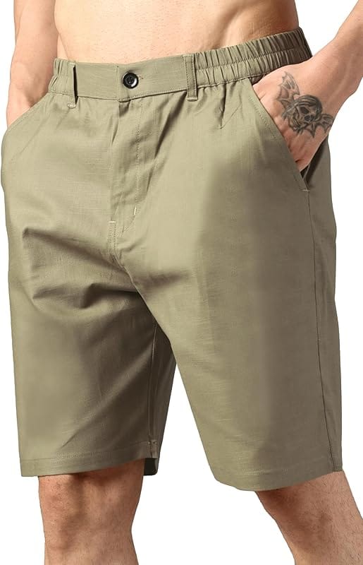 Uniqlo Linen Cotton Shorts