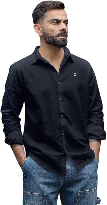 Uniqlo Men's Premium Linen Shirt