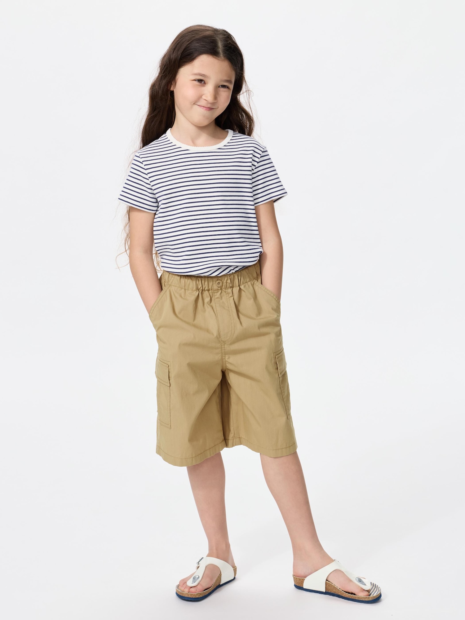Uniqlo Kids Baggy Cargo Half Pants Uniqlo sale