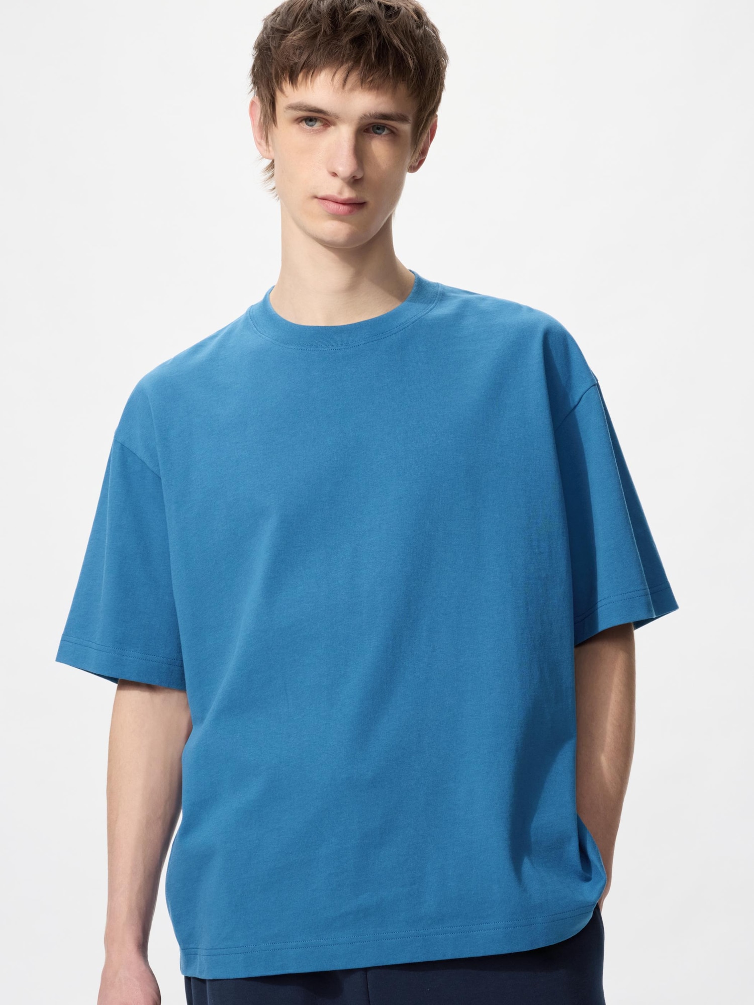 Uniqlo Boxy Cropped T-Shirt Uniqlo sale