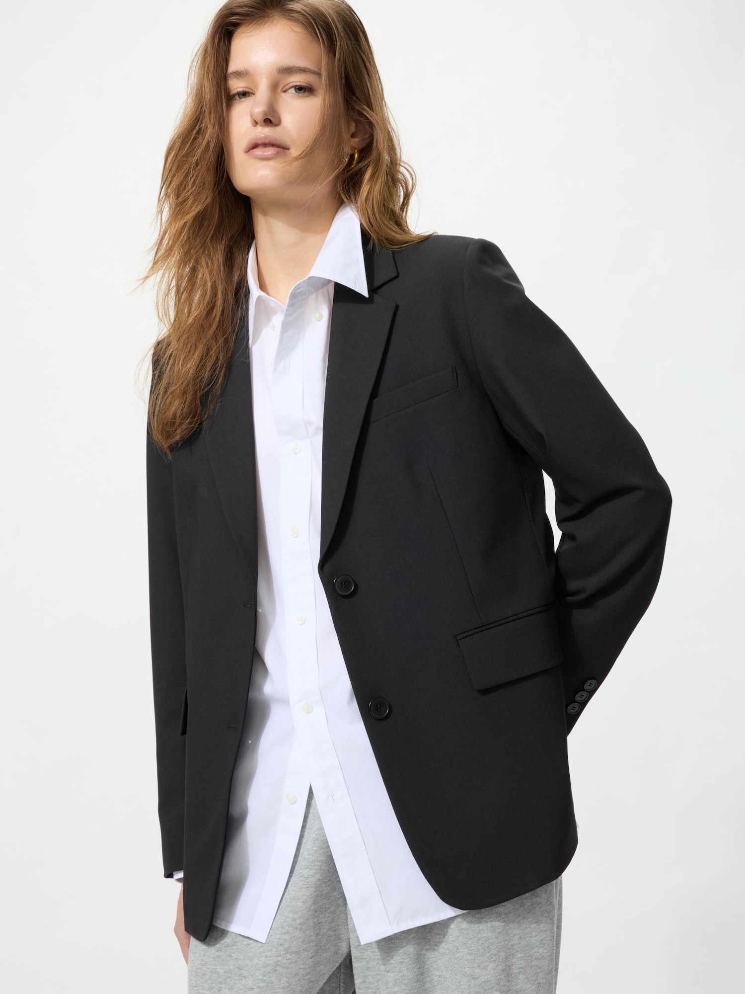 Uniqlo Women Tailored Jacket Uniqlo sale