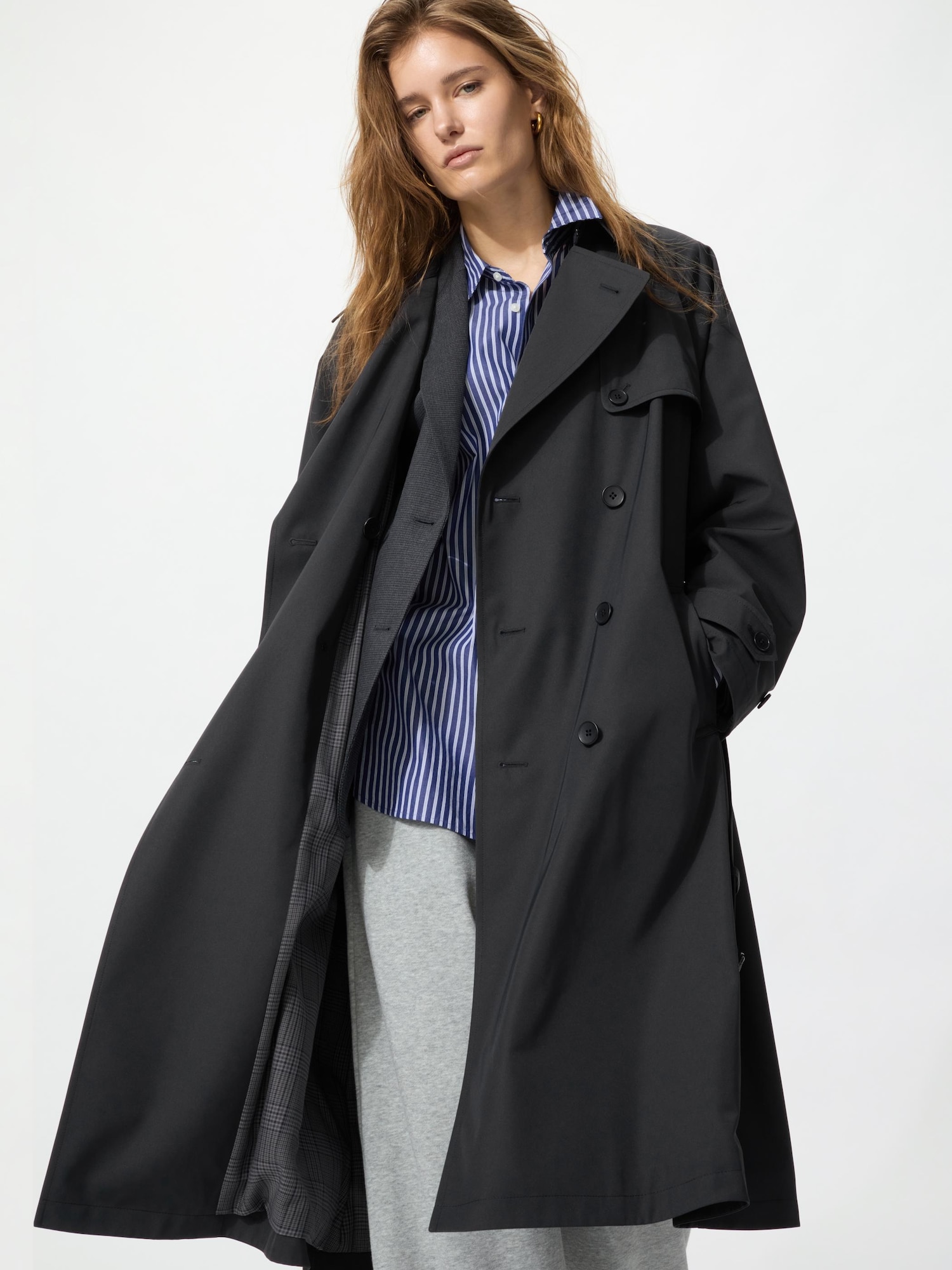 Uniqlo Trench Coat Uniqlo sale