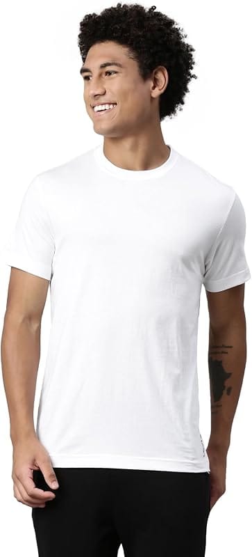 Uniqlo Supima Cotton Crew Neck T-Shirt Men