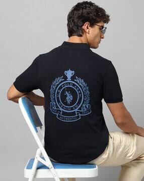 U.S. Polo Assn. Men Polo T-Shirt AJIO sale