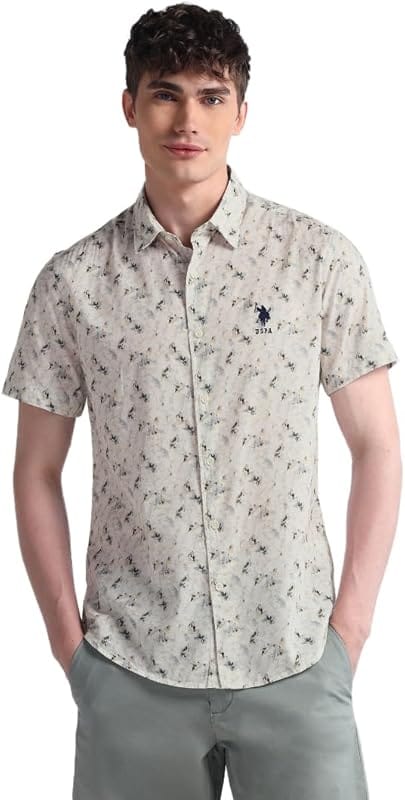 US Polo Assn Men Half Sleeve Polo Shirt