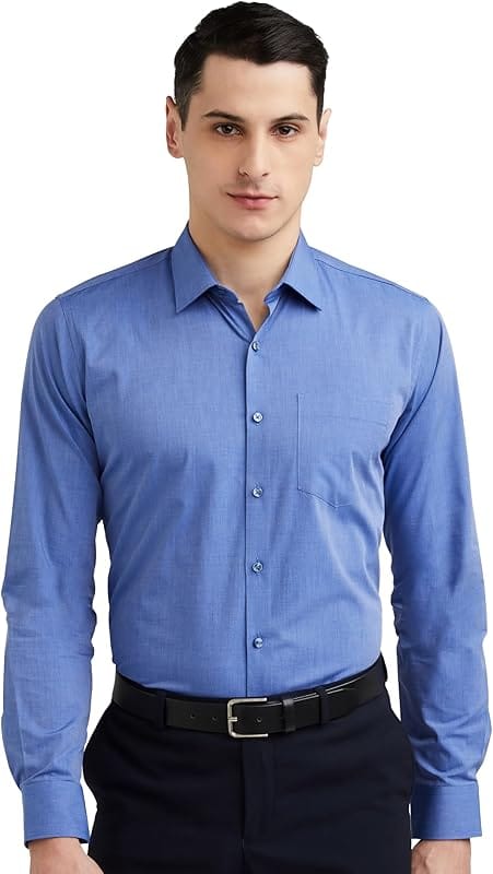 Van Heusen Men Slim Fit Formal Shirt