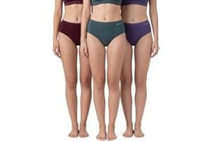 Van Heusen Women's Cotton Hipster (Pack of 3) Amazon sale