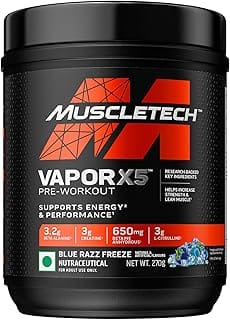 MuscleTech Vapor X5 Pre-Workout