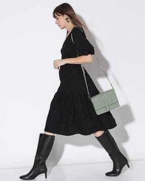 Vero Moda Women Fit & Flare Dress AJIO sale