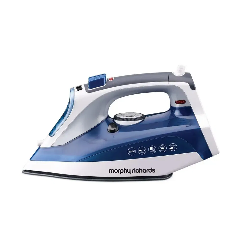 Morphy Richards Super Glide 2000 W Steam Iron with Ceramic-Coated Soleplate Vijay Sales sale