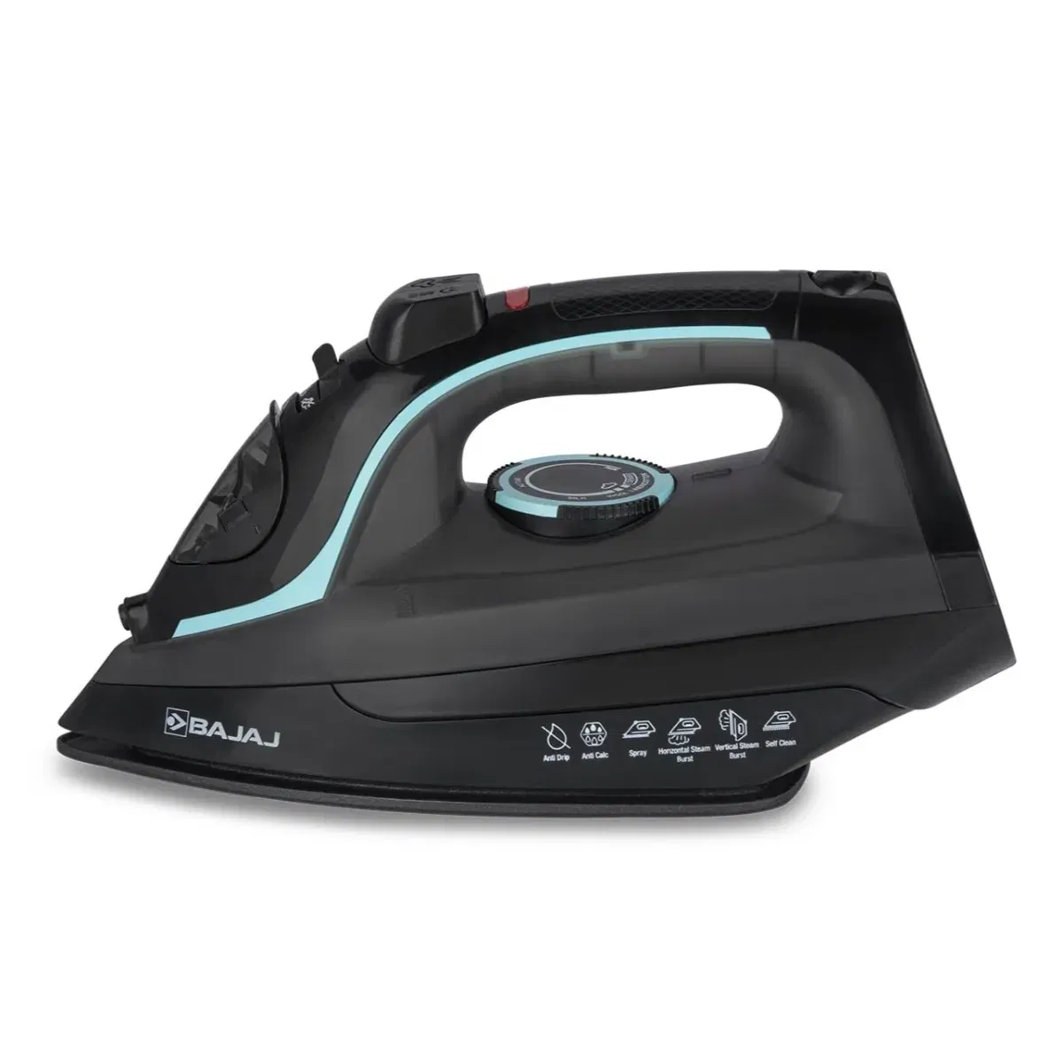 Bajaj MX 45 Steam Iron, 2000 Watts, 220 ml Water Tank Vijay Sales sale