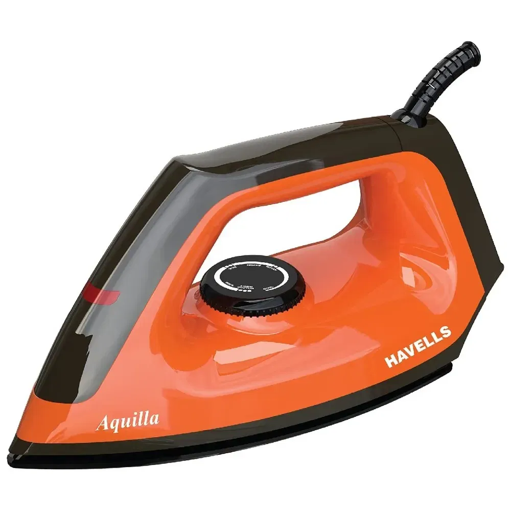 Havells 1000 W Aquilla Dry Iron with Non-Stick Coated Soleplate Vijay Sales sale