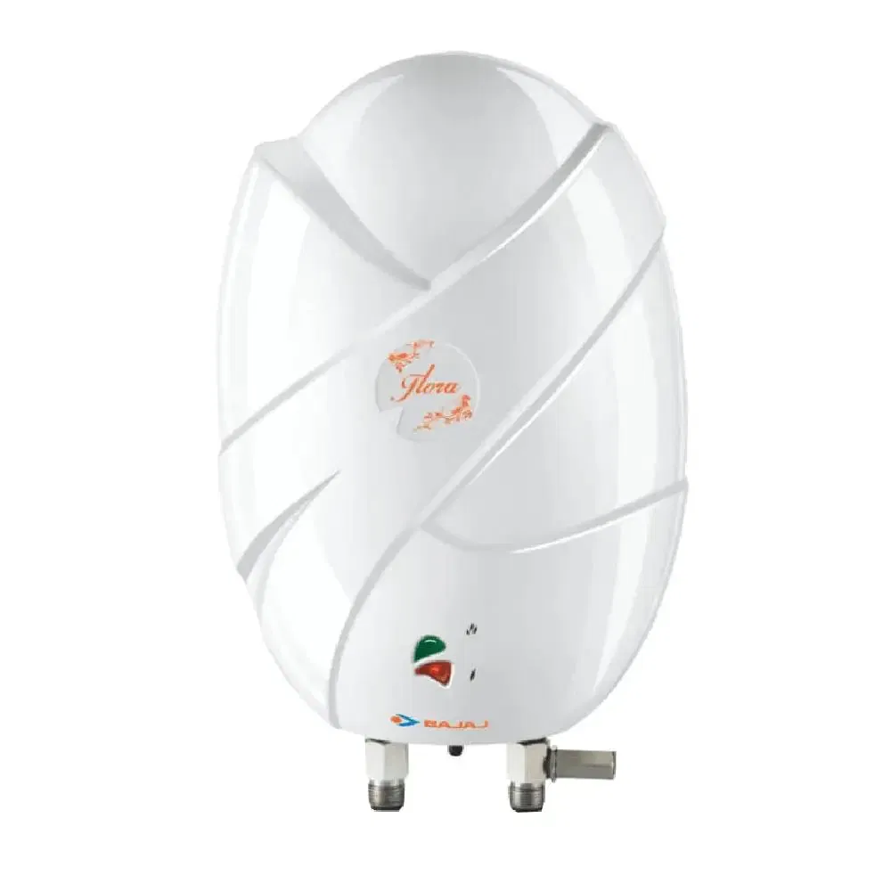Bajaj Flora Water Heater, Thermoplastic Body, 3 Litres, 4.5 KW Vijay Sales sale