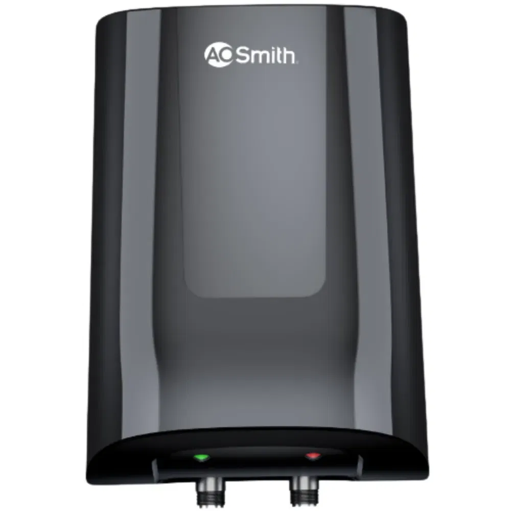 AO Smith Minibot 3KW Geyser with Long-Lasting Anode Rod, 3 Litres Vijay Sales sale