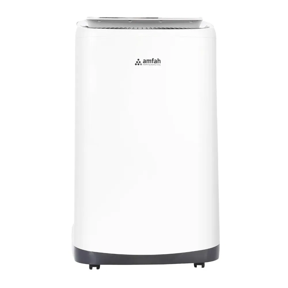 AMFAH AMF-45DM Premium Dehumidifier, 45L/Day Moisture Removal, 9L Tank Vijay Sales sale