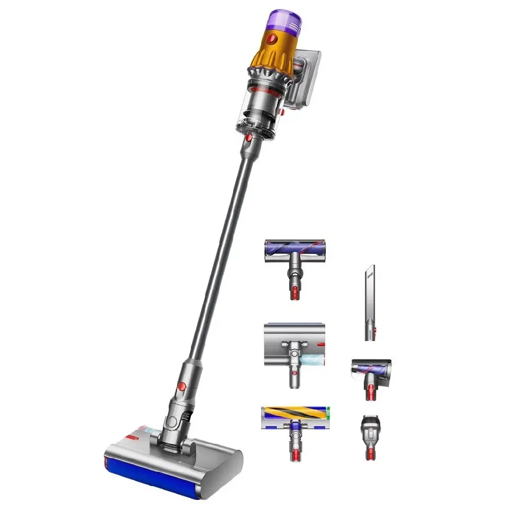 Dyson V12s Detect Slim Submarine Vacuum Cleaner, Wet and Dry Cleaning Vijay Sales sale