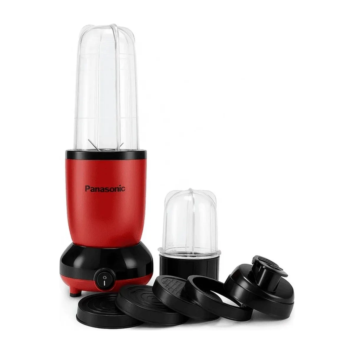 Panasonic Nutri Blender | 600W Power | 2 Jars (500ml & 300ml) | Stainless Steel Blades | Com Vijay Sales sale