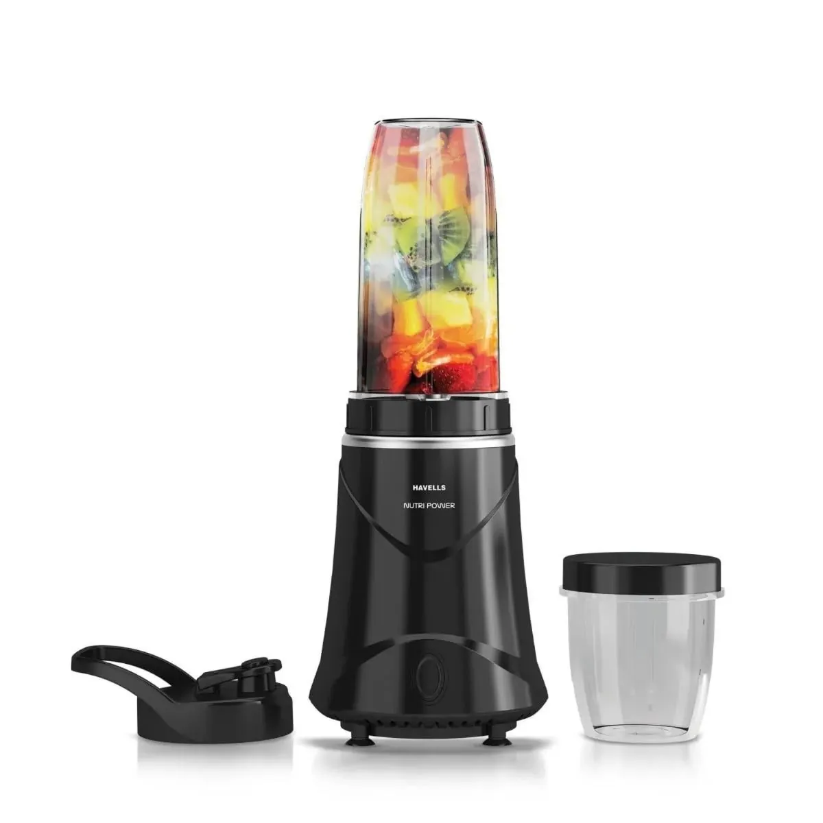 Havells Nutri Power Blender | 350W Mixer Grinder | 600ml Jar | Stainless Steel Blades | Leak Vijay Sales sale