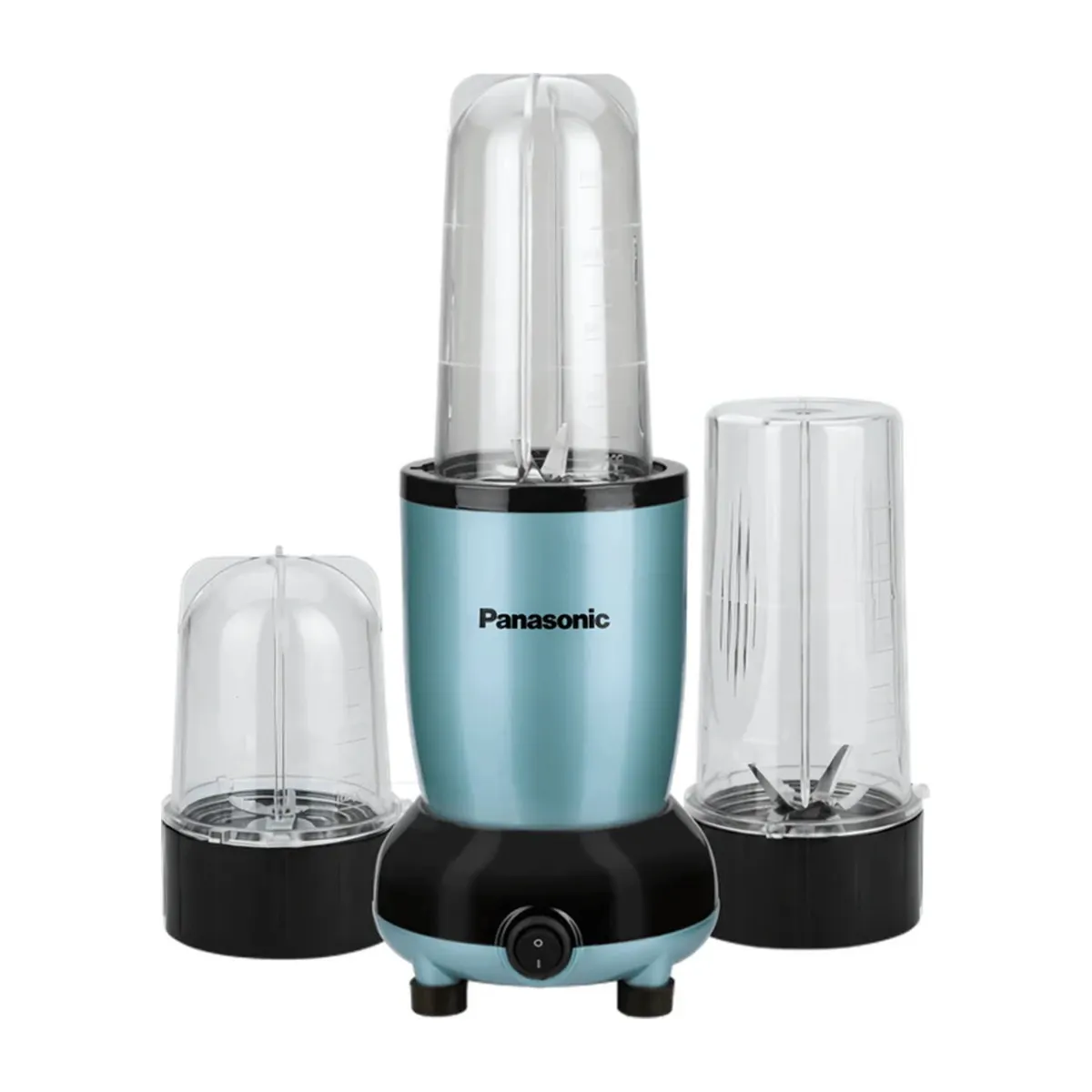 Panasonic Nutri Turbo Blender | 350W Power | 3 Jars (300ml, 900ml x2) | Stainless Steel Blad Vijay Sales sale