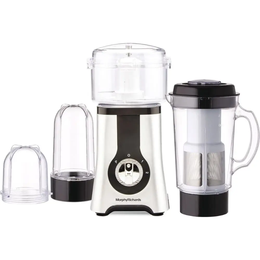 Morphy Richards 4 in 1 Blend Master with 400W Powerful Motor, 2 Speed Control, Pulse Mode, 2 Vijay Sales sale
