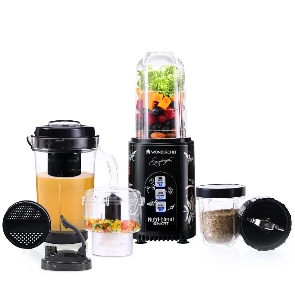 Wonderchef Nutri Blend Smart CKM Automatic Mixer Grinder with Dual Pulse Function, 22000 RPM Vijay Sales sale