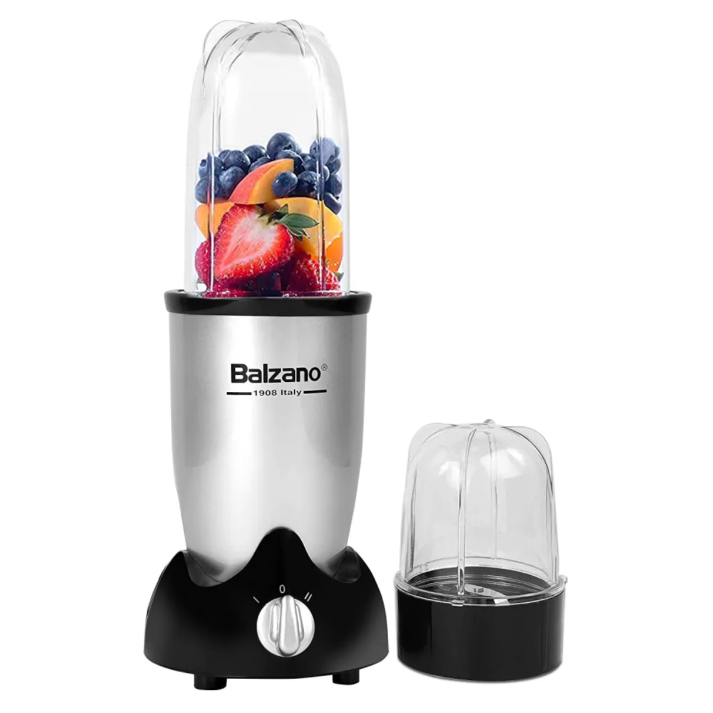 Balzano High Speed Nutri Blender, Mixer, Smoothie Maker with Single Knob Operation, Double S Vijay Sales sale