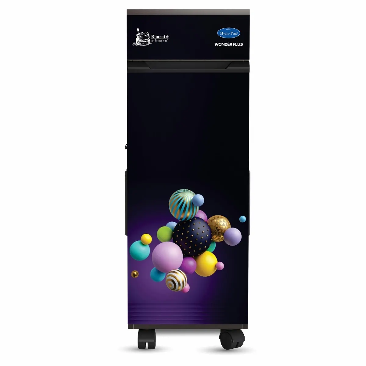 Lucky Mycrofine Wonder Plus 3D Balls Flour Mill | 8 Kg Capacity | 750W Power | 3D Grinding T Vijay Sales sale