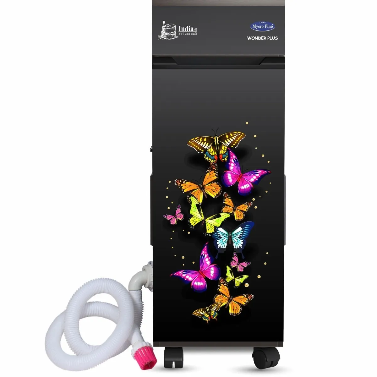 Lucky Mycrofine Wonder Plus Butterfly Flour Mill | 8 Kg Capacity | 750W Power | SS Capsule J Vijay Sales sale