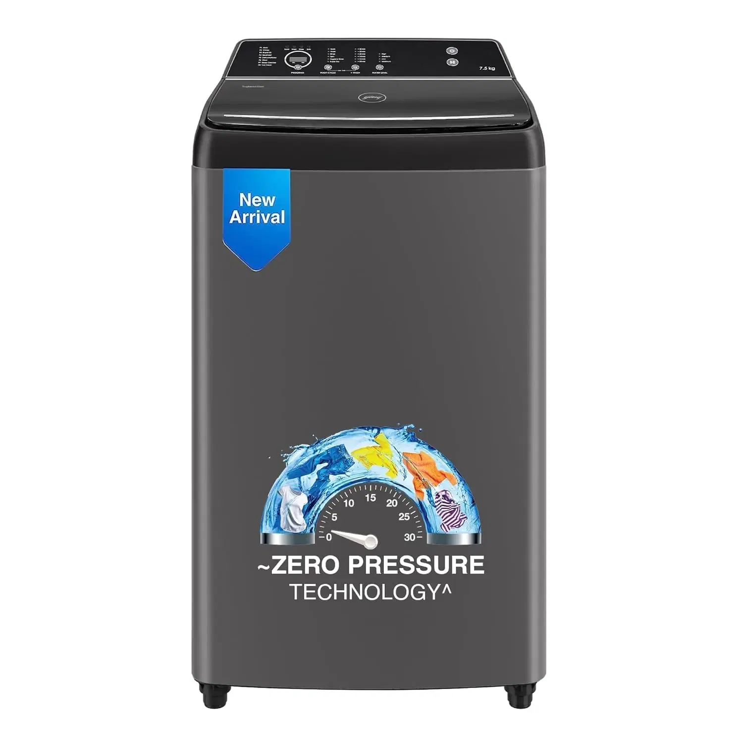 Godrej 8 Kg 5 Star Fully Automatic Top Load Washing Machine Vijay Sales sale