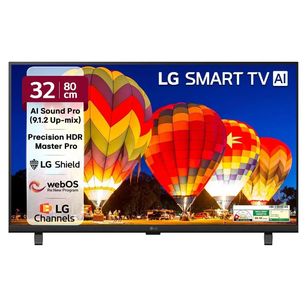 LG 81.28 cm (32 inch) HD LED Smart TV Vijay Sales sale