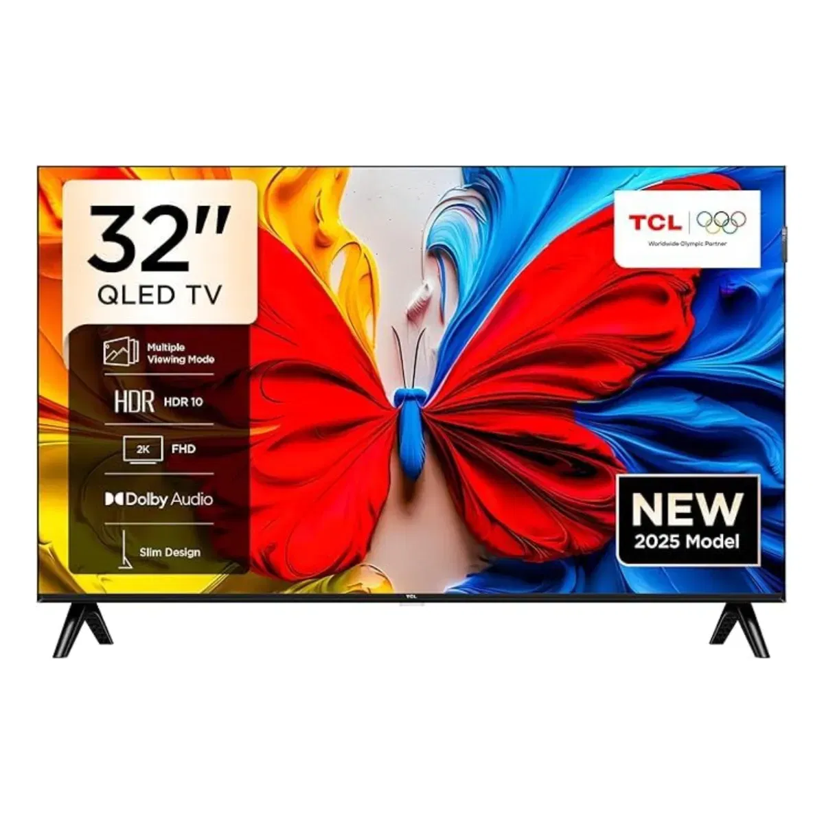 TCL 80 cm (32 inch) Full HD Smart Google QLED TV Vijay Sales sale
