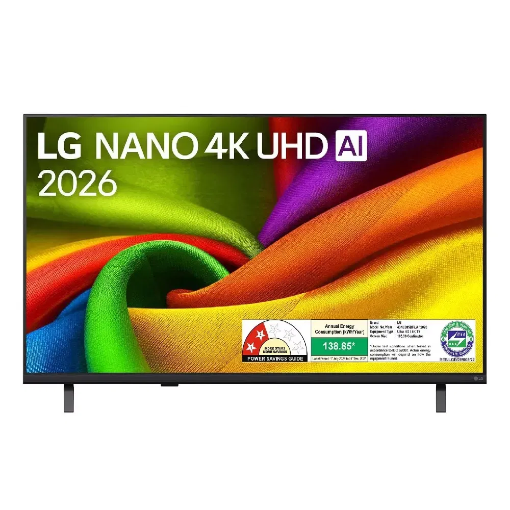 LG 108 cm (43 inch) NanoCell 4K Ultra HD Smart TV with Magic Remote Vijay Sales sale