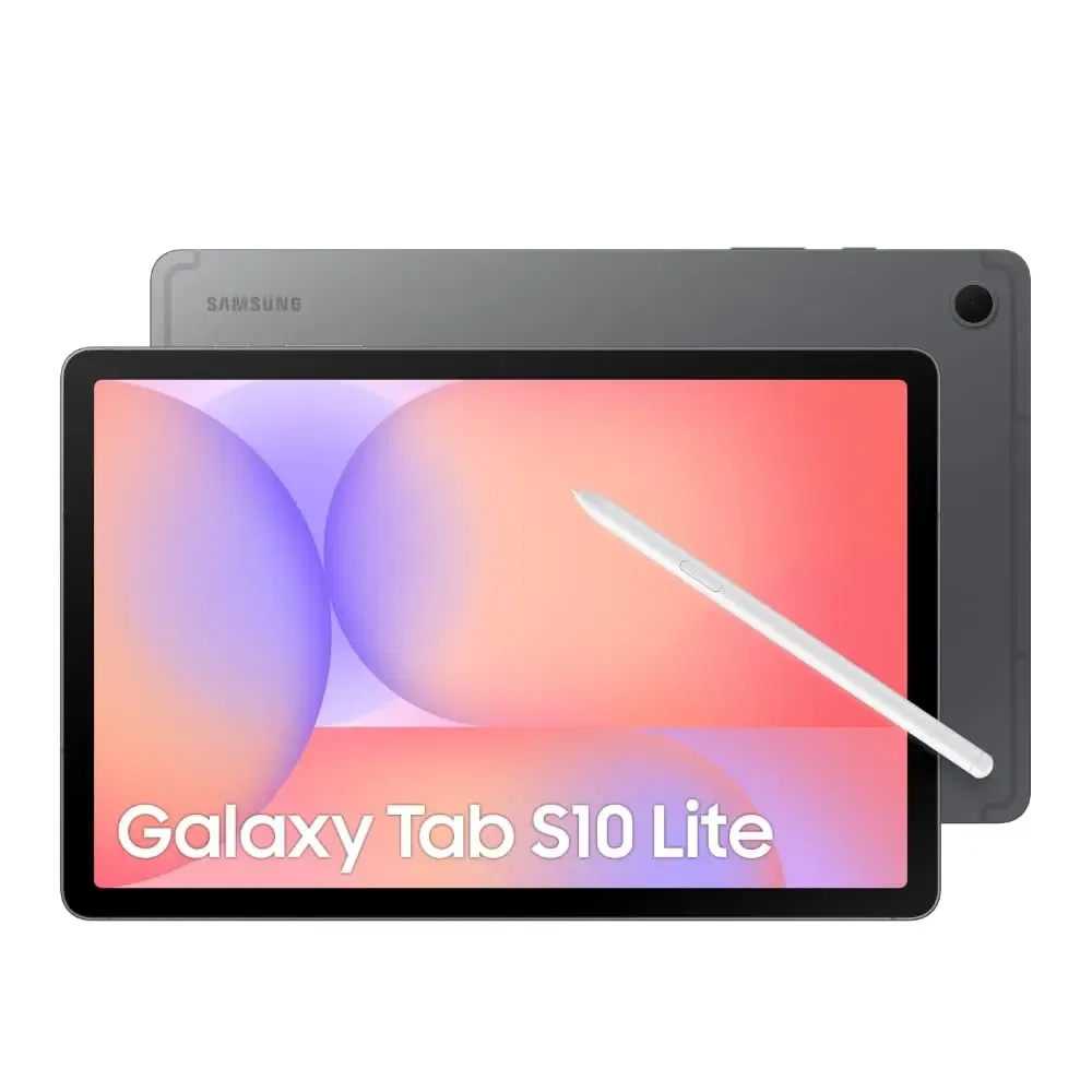 Samsung Galaxy Tab S10 Lite | 27.70 cm | Wi-Fi | 6GB RAM | 128GB Storage | S Pen Support (Gray) Vijay Sales sale