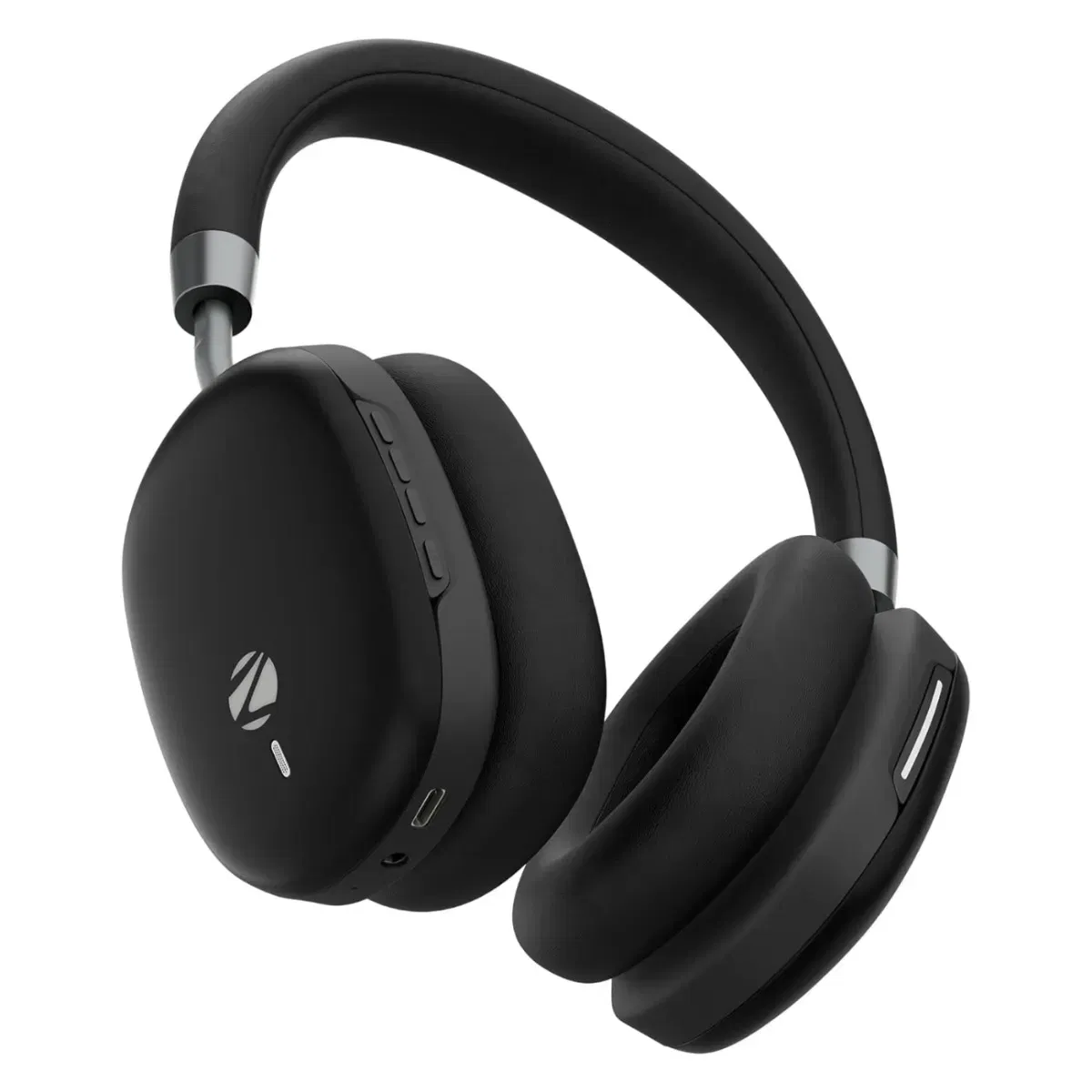 ZEBRONICS Silencio 200T Wireless Bluetooth Headphones Hybrid ANC 48dB 100 Hours Playback Bluetooth v Vijay Sales sale