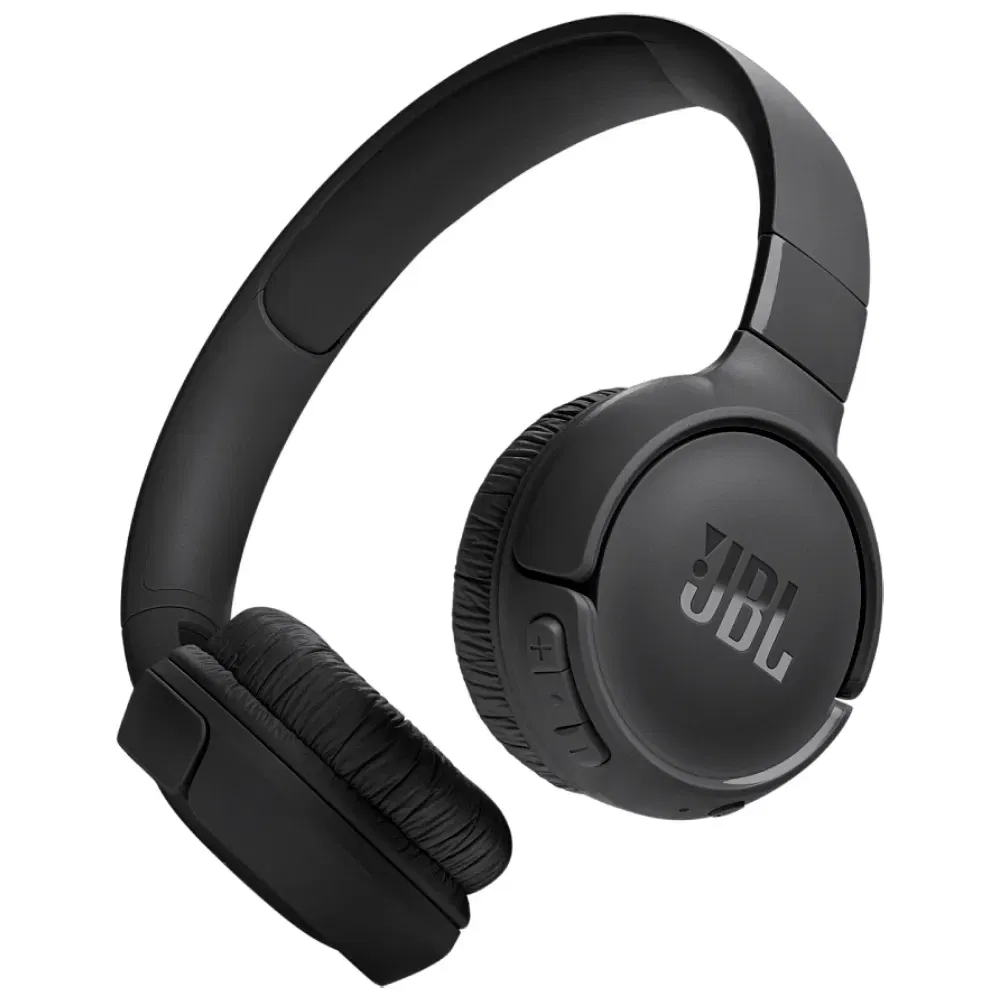 JBL Tune 520BT Wireless On-Ear Headphones JBL Pure Bass Sound Up to 57H Playtime Speed Charge Blueto Vijay Sales sale