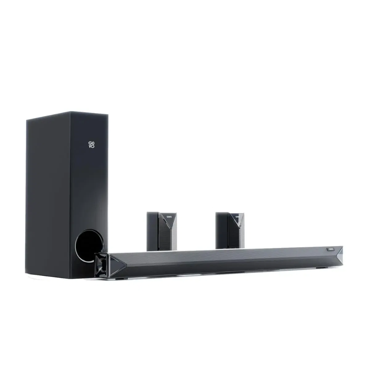 GOVO GoSurround 955 Pro 320W 5.1 Channel Soundbar with Subwoofer Bluetooth v5.3 HDMI ARC (Black) Vijay Sales sale