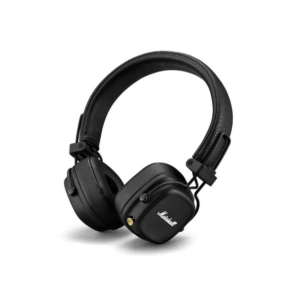 Marshall Major IV Wireless Bluetooth On Ear Headphone with Mic, 80 plus hours of wireless playtime ( Vijay Sales sale