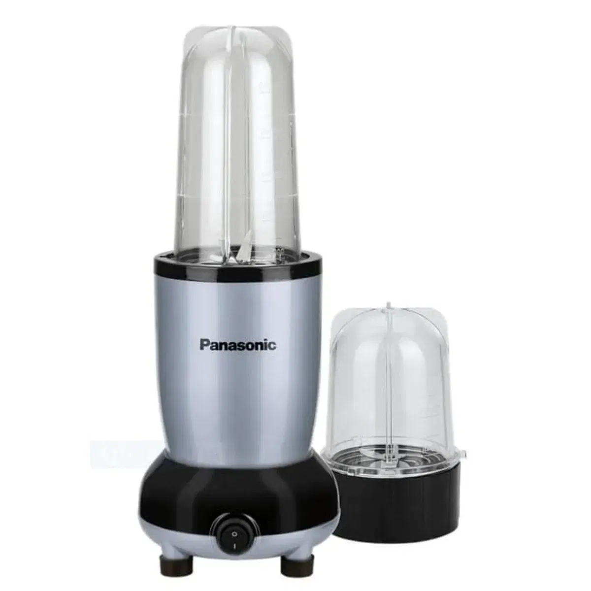 Panasonic Nutri Blender 600W Power 500ml Jar Stainless Steel Blades Compact Design Dual Jar System ( Vijay Sales sale