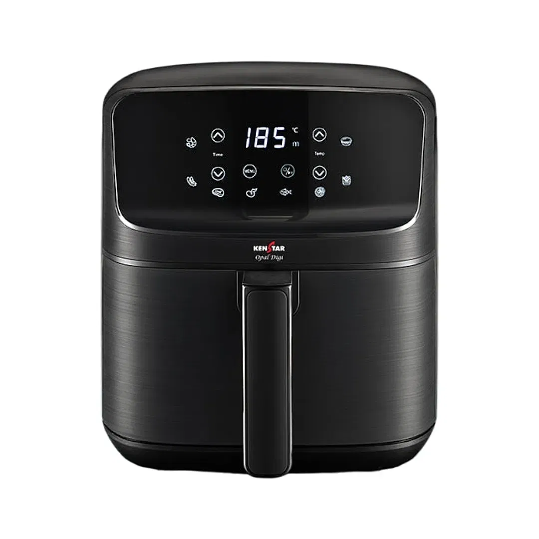 Kenstar Opal Digi 4.5L Digital Air Fryer 1300W Non-Stick Pan Adjustable Temperature up to 200°C 8 Pr Vijay Sales sale