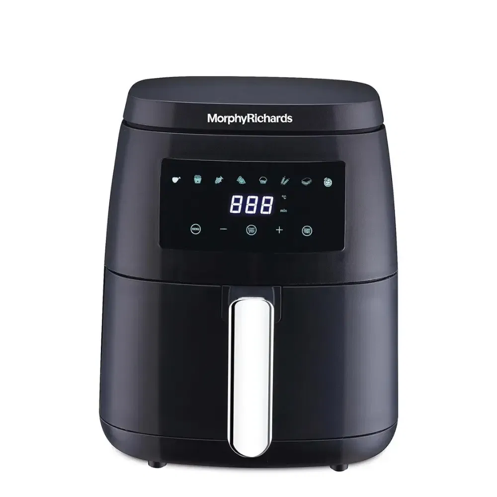 Morphy Richards Digital Air Fryer 5L 1500W Dual Fan Technology Digital Control Adjustable Time & Tem Vijay Sales sale