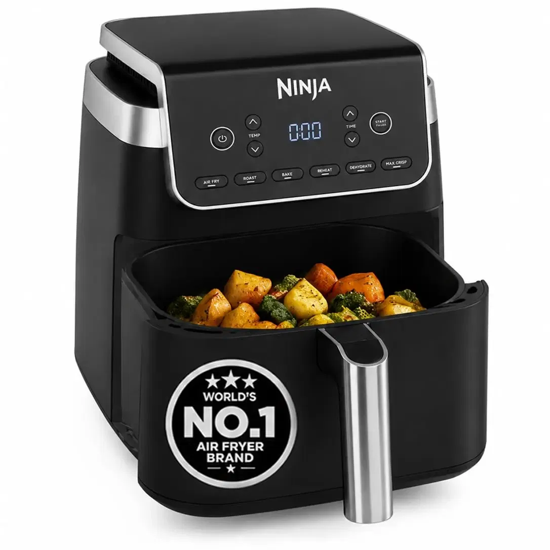 Ninja Air Fryer MAX PRO 6.2L Capacity 2000W Power Max Crisp Technology 6-in-1 Cooking Functions PFOA Vijay Sales sale